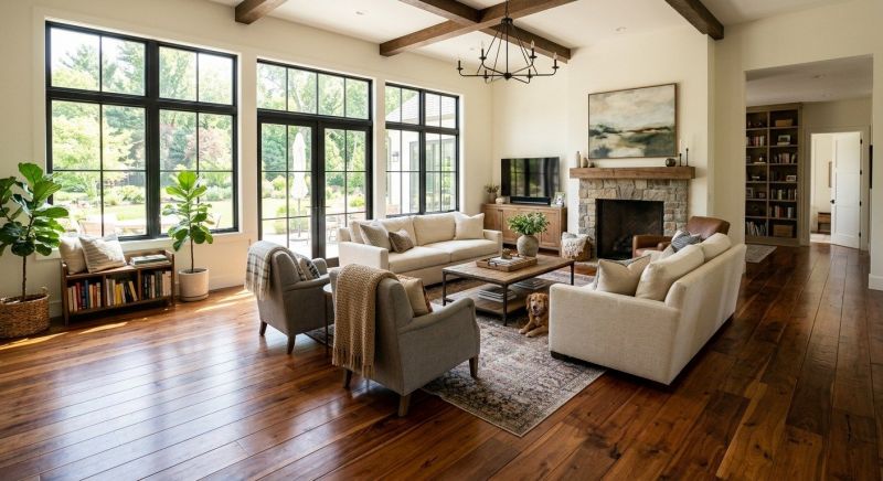 Wood Flooring Replacement in Fauquier County, VA