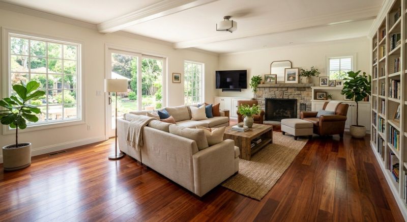Wood Flooring Replacement in Warrenton, VA